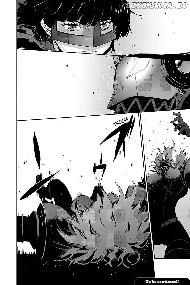 Persona 5 Zinmanga X Chapter 89.2 Page 15