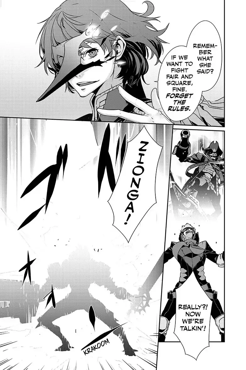 Persona 5 Zinmanga X Chapter 89.1 Page 5