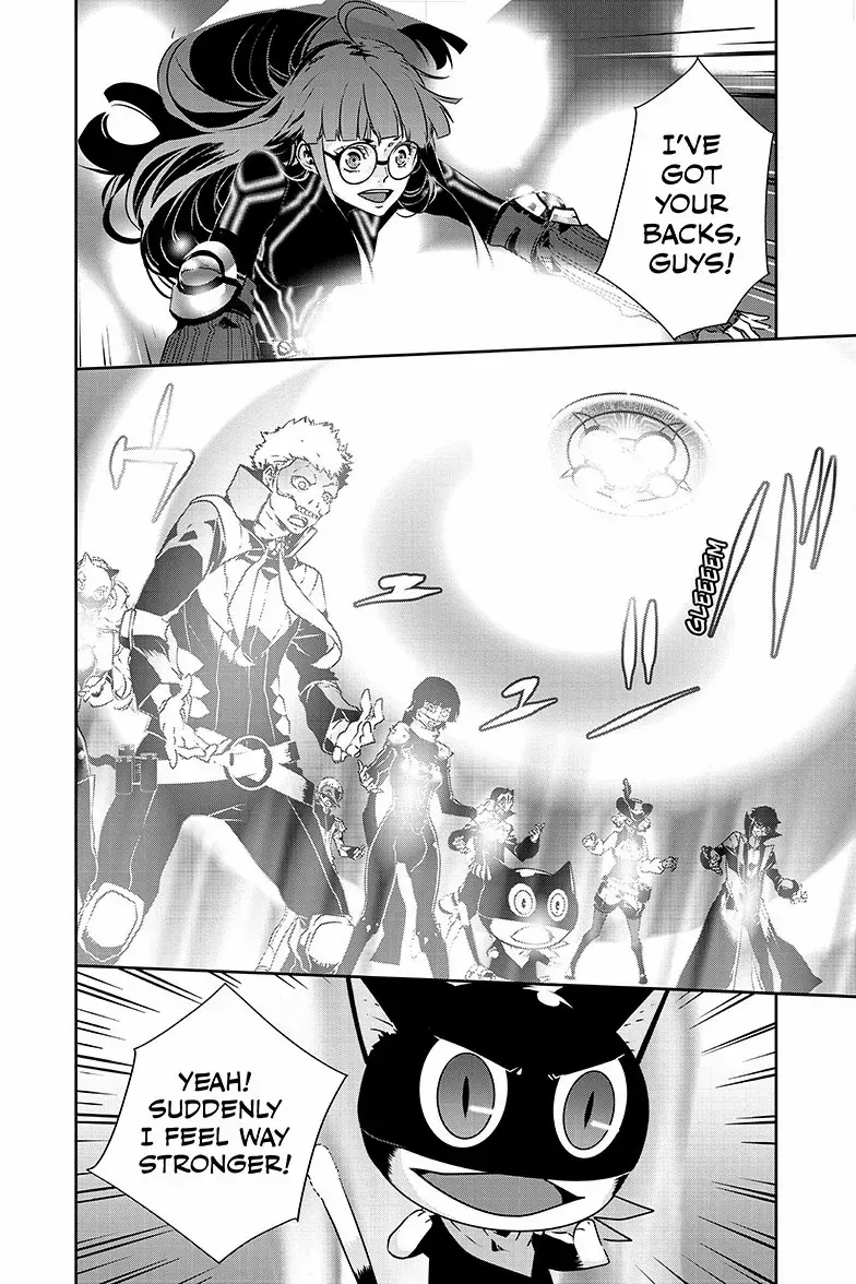 Persona 5 Zinmanga X Chapter 89.1 Page 6