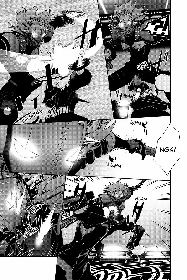 Persona 5 Zinmanga X Chapter 89.1 Page 7