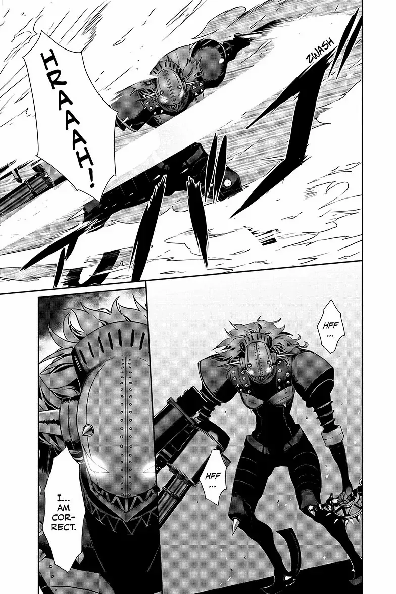 Persona 5 Zinmanga X Chapter 89.1 Page 9