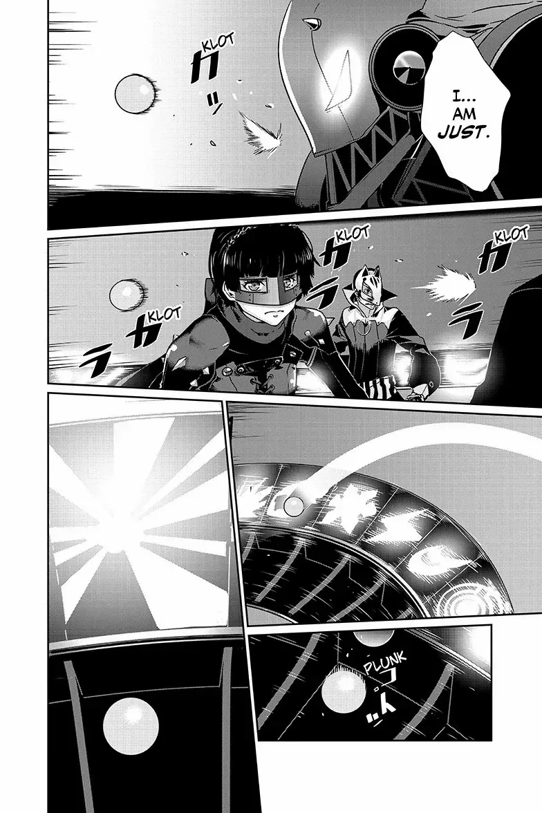 Persona 5 Zinmanga X Chapter 89.1 Page 10