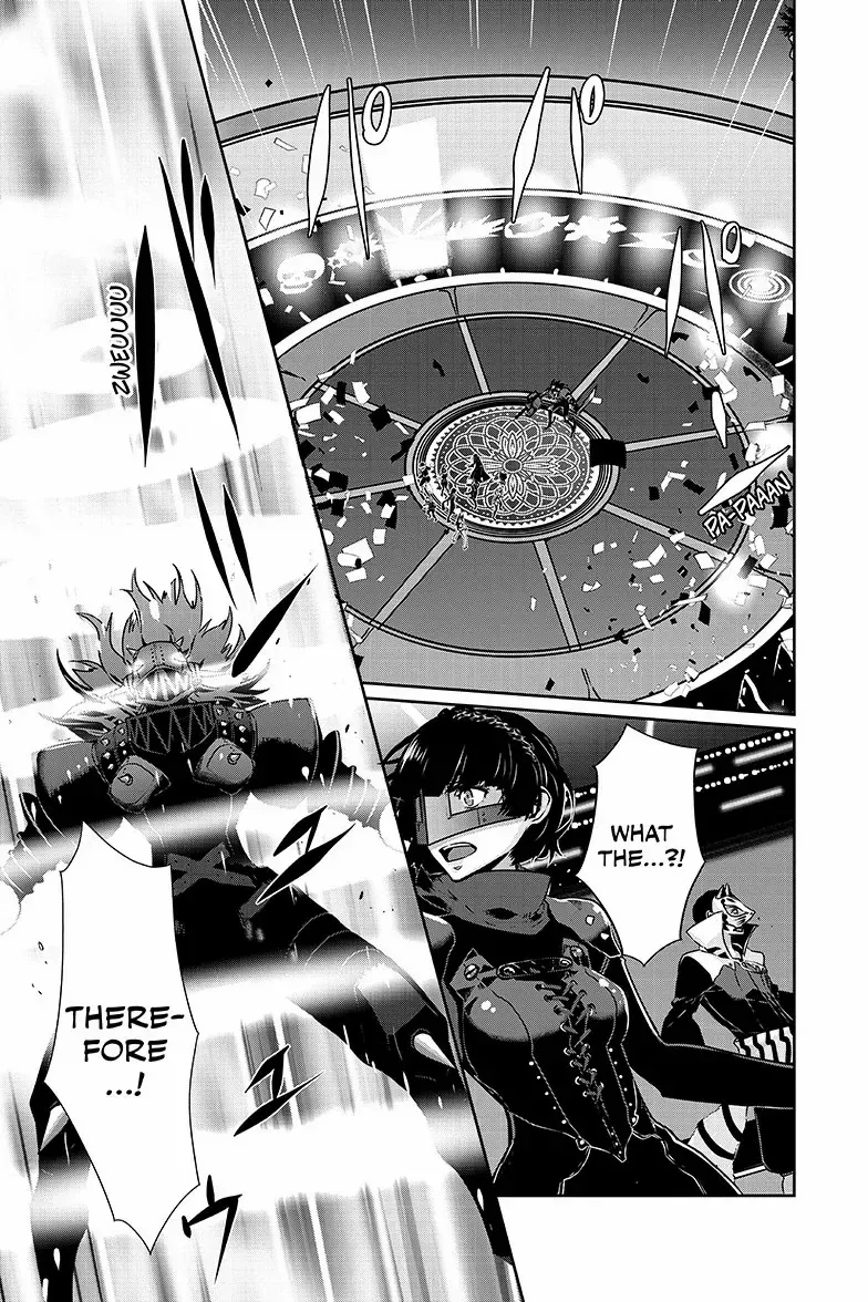 Persona 5 Zinmanga X Chapter 89.1 Page 11