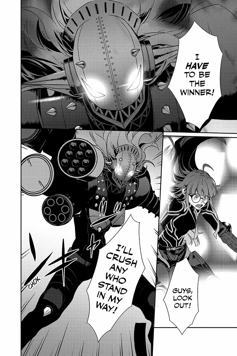 Persona 5 Zinmanga X Chapter 89.1 Page 12