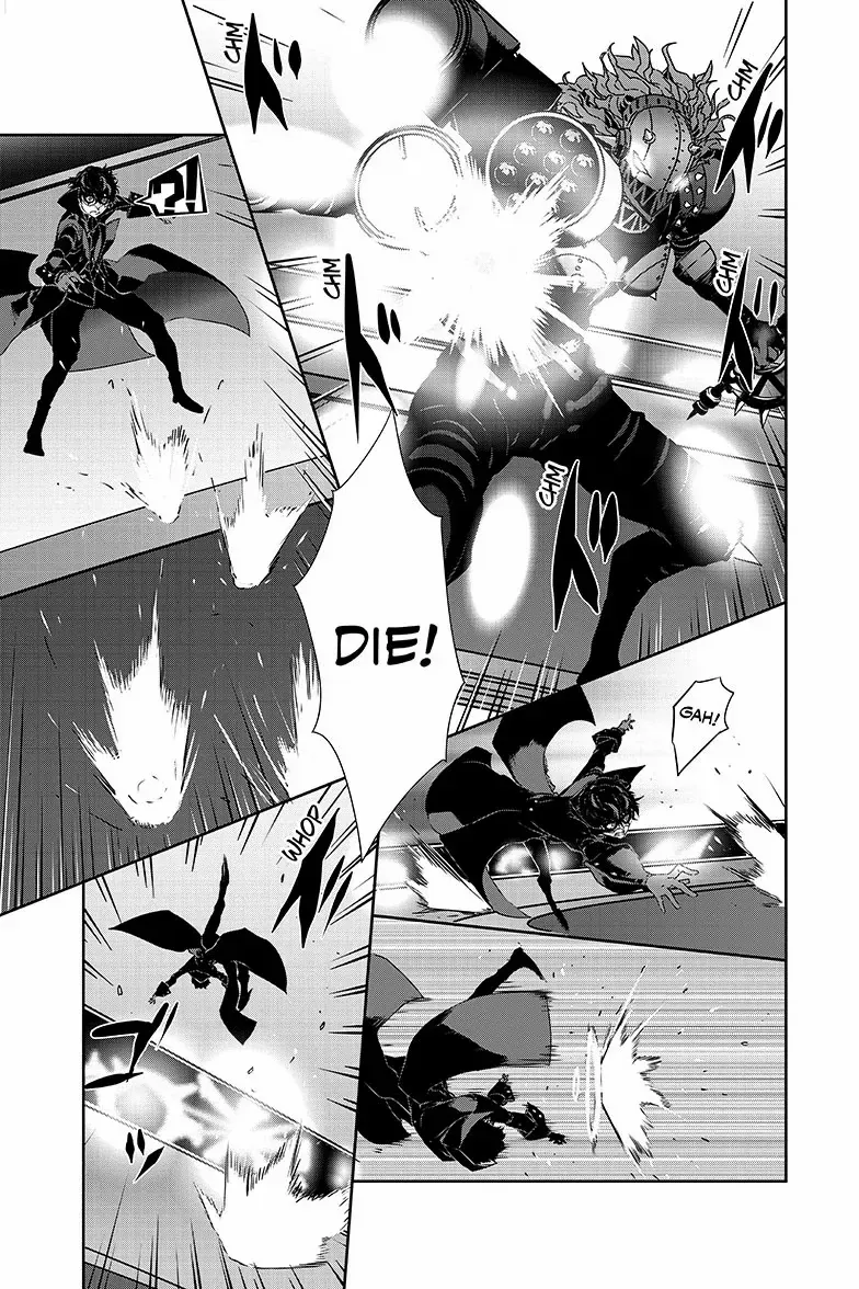 Persona 5 Zinmanga X Chapter 89.1 Page 13