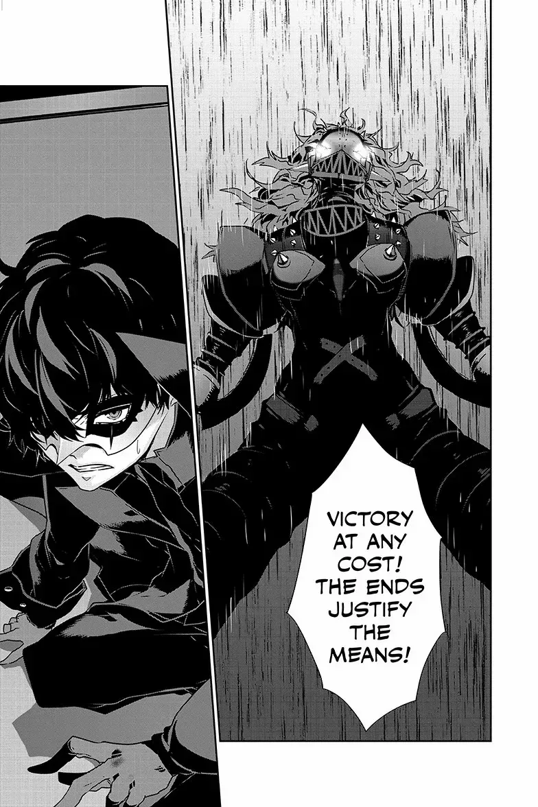 Persona 5 Zinmanga X Chapter 89.1 Page 15