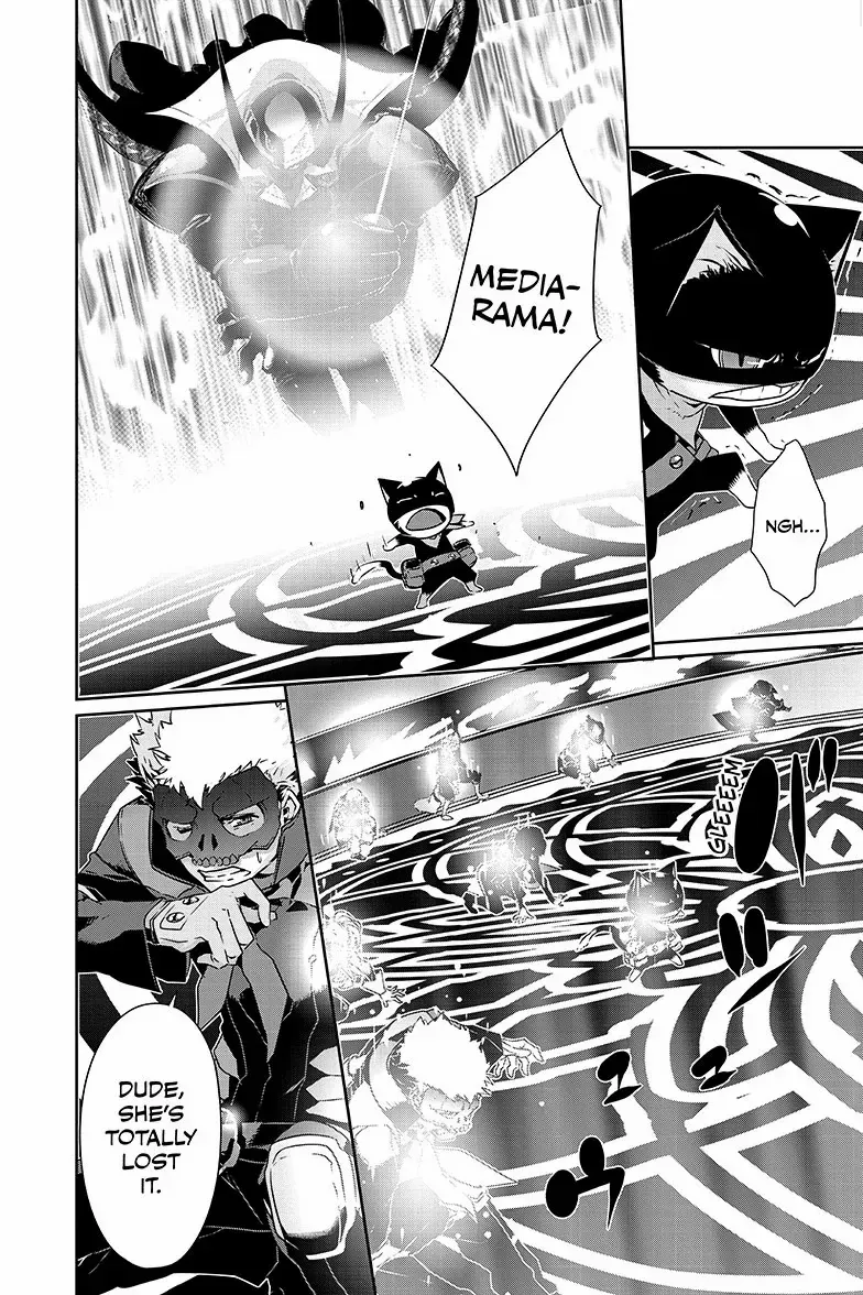 Persona 5 Zinmanga X Chapter 89.1 Page 16