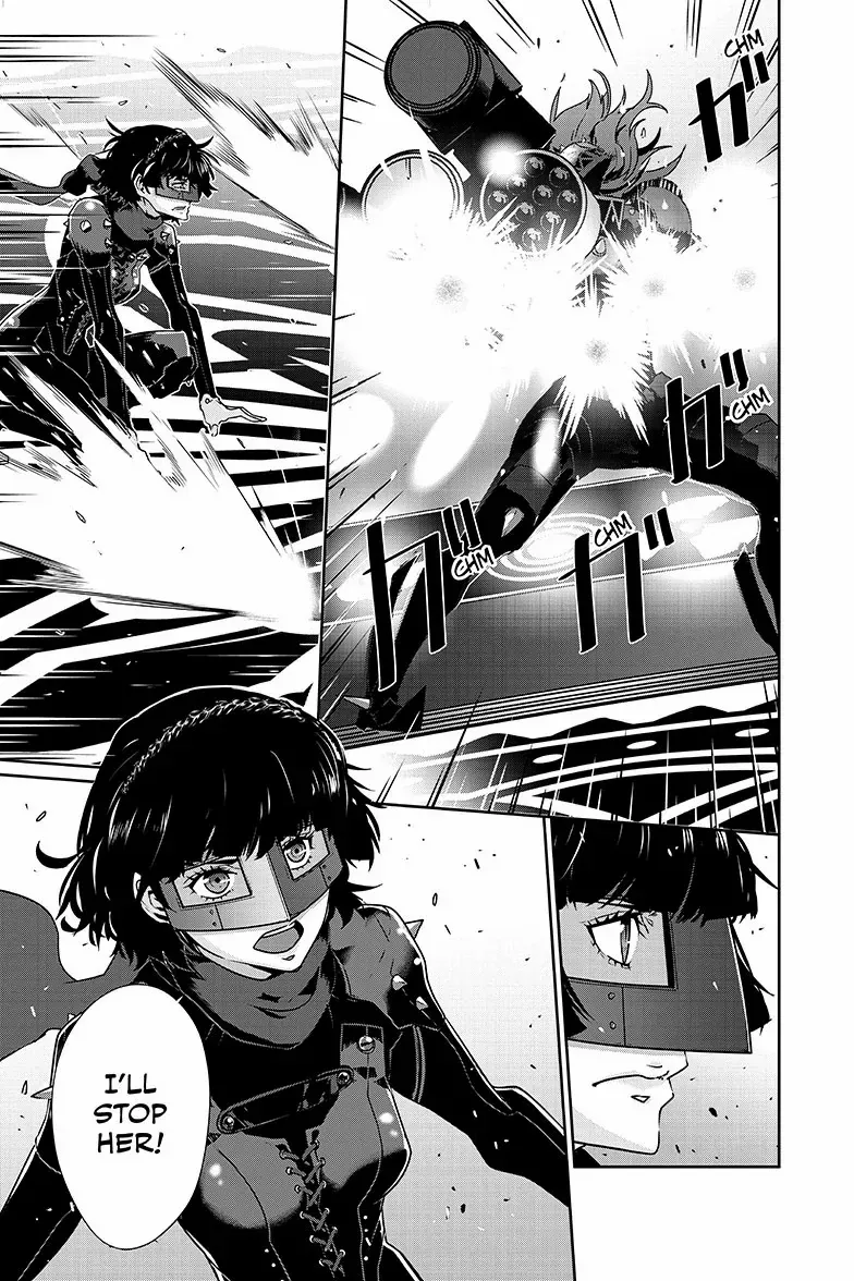 Persona 5 Zinmanga X Chapter 89.1 Page 17