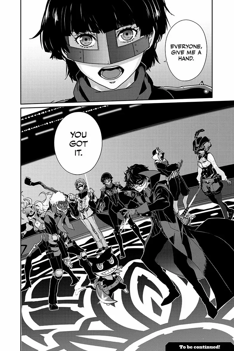 Persona 5 Zinmanga X Chapter 89.1 Page 18