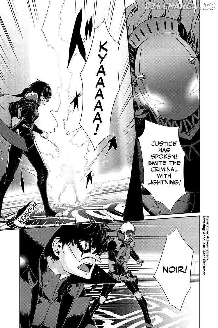 Persona 5 Zinmanga X Chapter 88.2 Page 3
