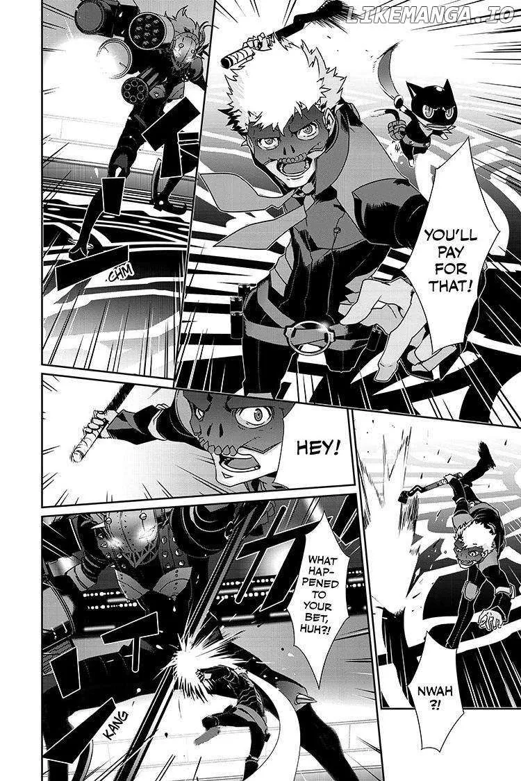 Persona 5 Zinmanga X Chapter 88.2 Page 4