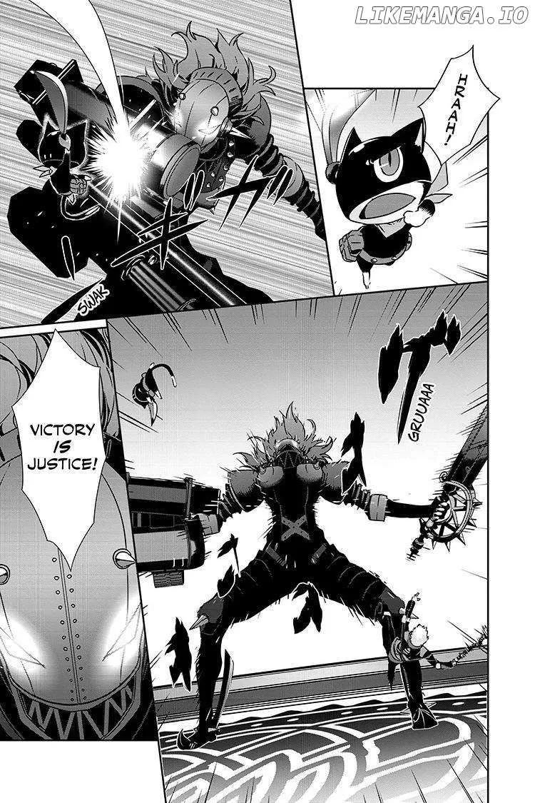 Persona 5 Zinmanga X Chapter 88.2 Page 5