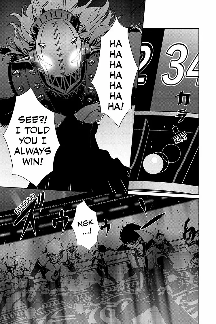Persona 5 Zinmanga X Chapter 88.1 Page 5