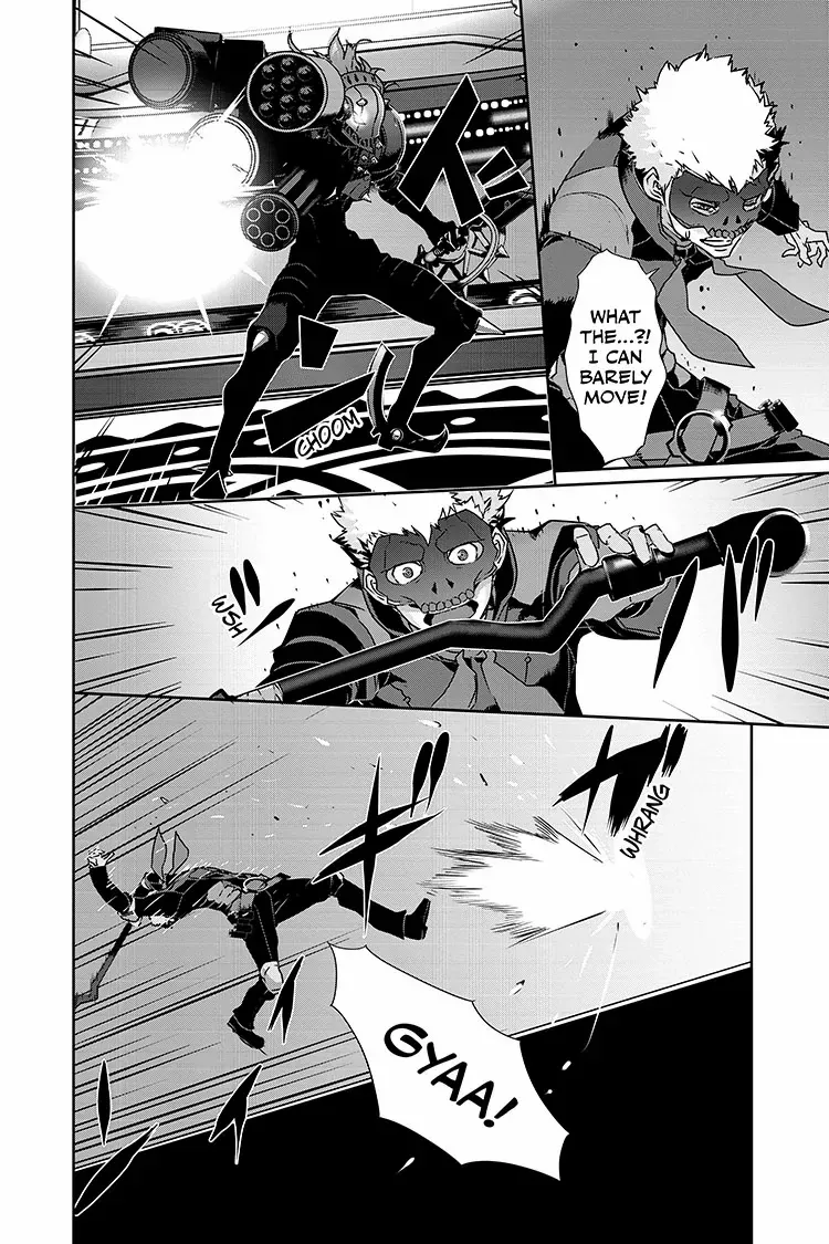 Persona 5 Zinmanga X Chapter 88.1 Page 6