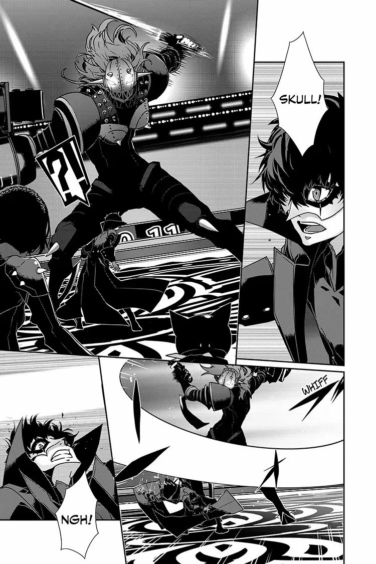 Persona 5 Zinmanga X Chapter 88.1 Page 7