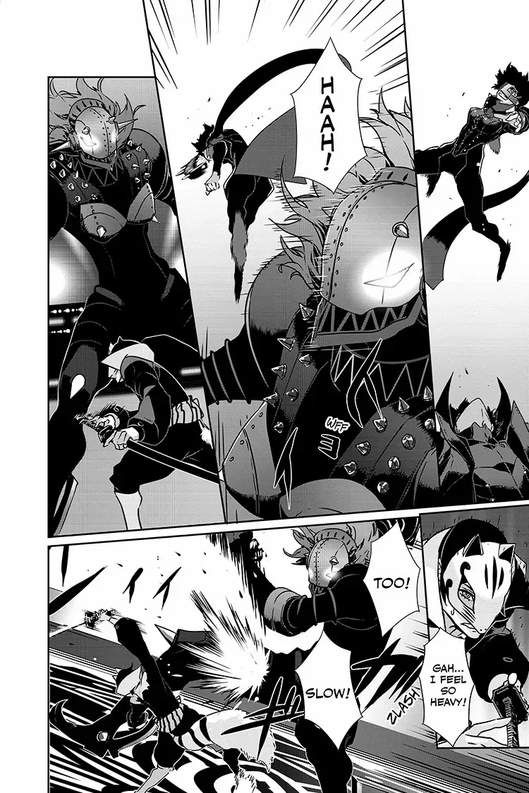 Persona 5 Zinmanga X Chapter 88.1 Page 8