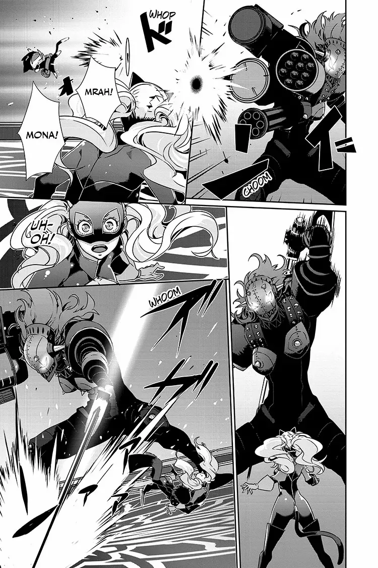 Persona 5 Zinmanga X Chapter 88.1 Page 9