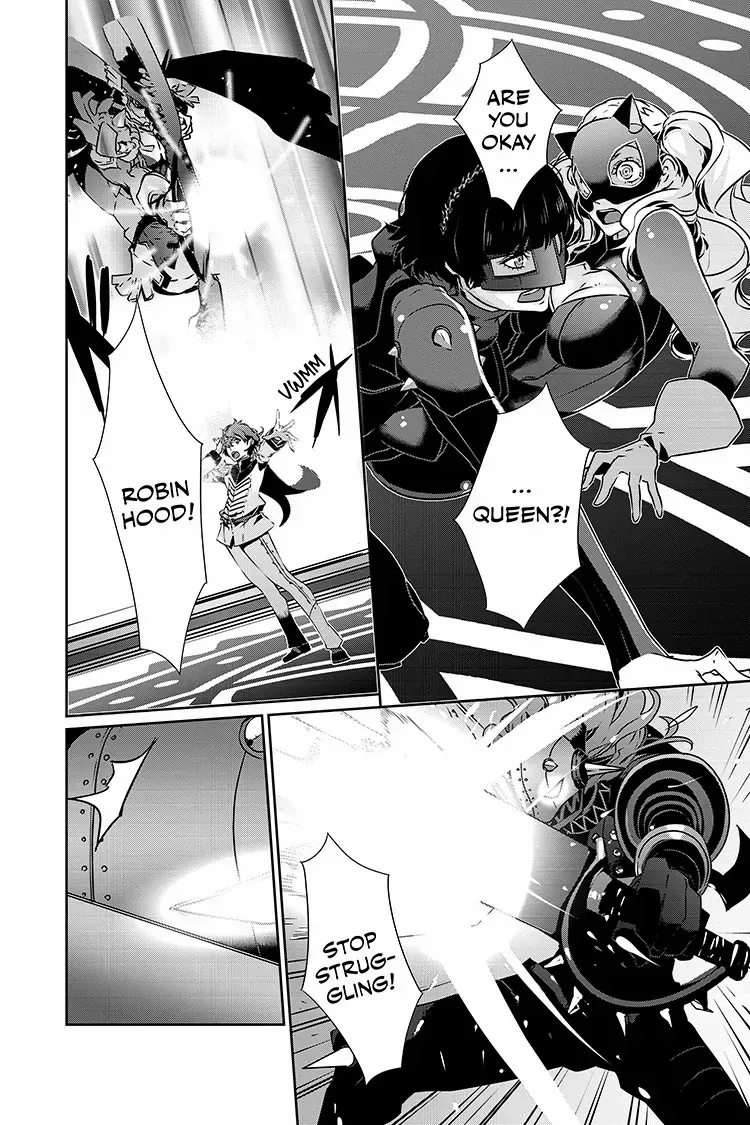 Persona 5 Zinmanga X Chapter 88.1 Page 10