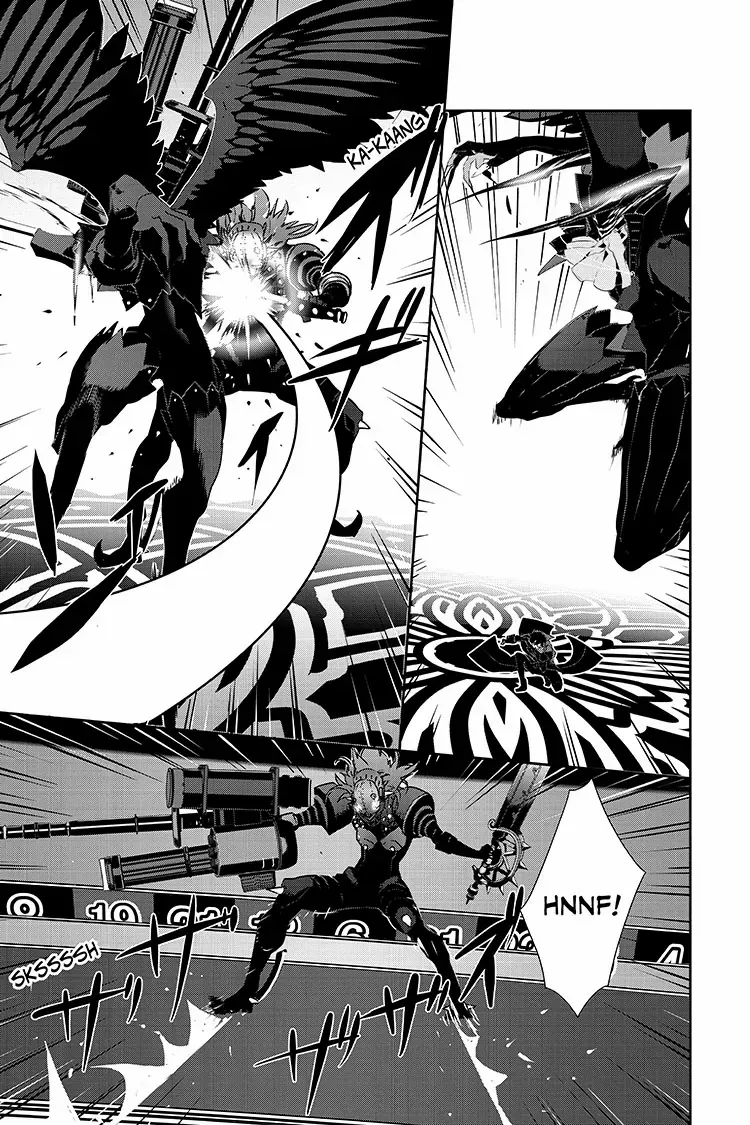 Persona 5 Zinmanga X Chapter 88.1 Page 11