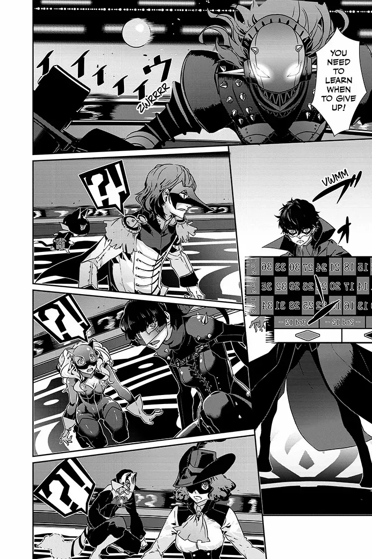 Persona 5 Zinmanga X Chapter 88.1 Page 12