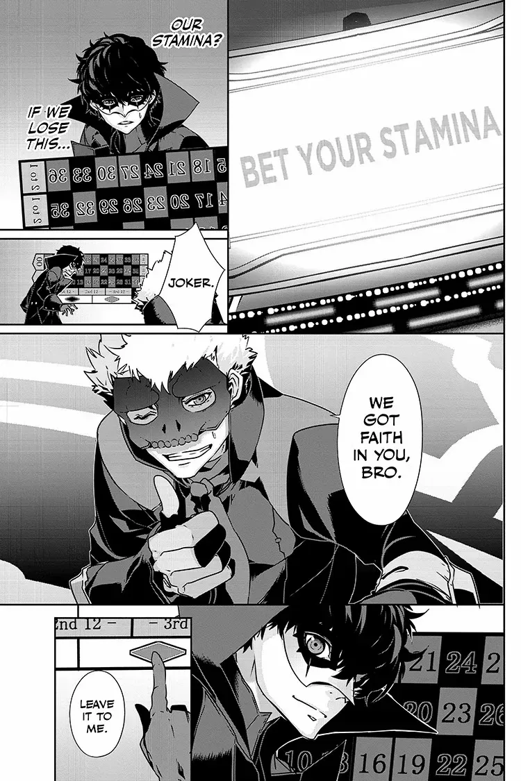 Persona 5 Zinmanga X Chapter 88.1 Page 13
