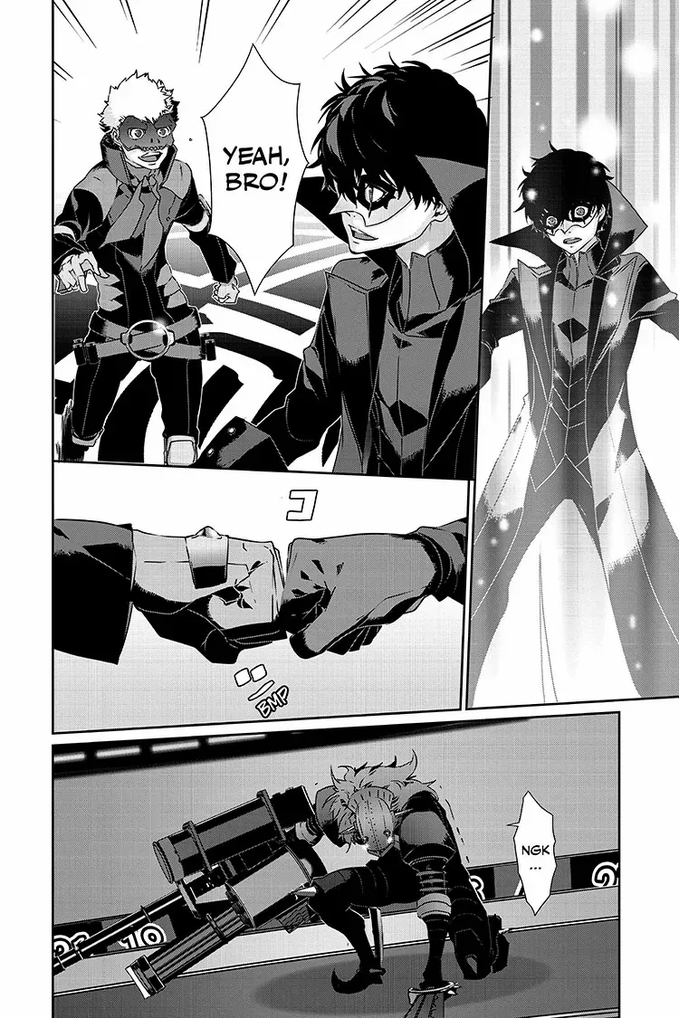 Persona 5 Zinmanga X Chapter 88.1 Page 16