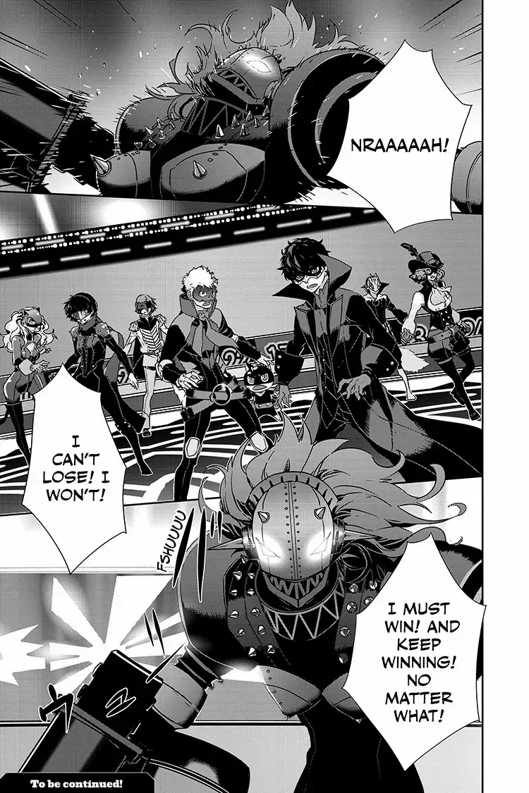 Persona 5 Zinmanga X Chapter 88.1 Page 17
