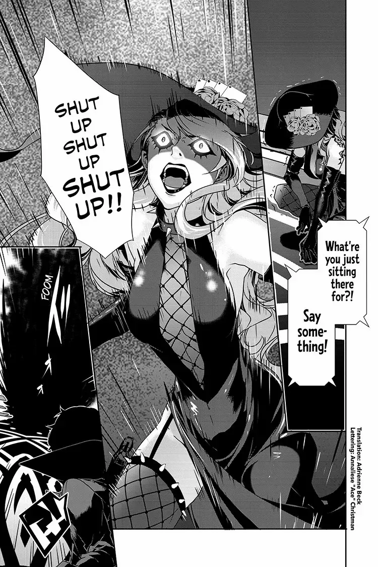 Persona 5 Zinmanga X Chapter 87.2 Page 2