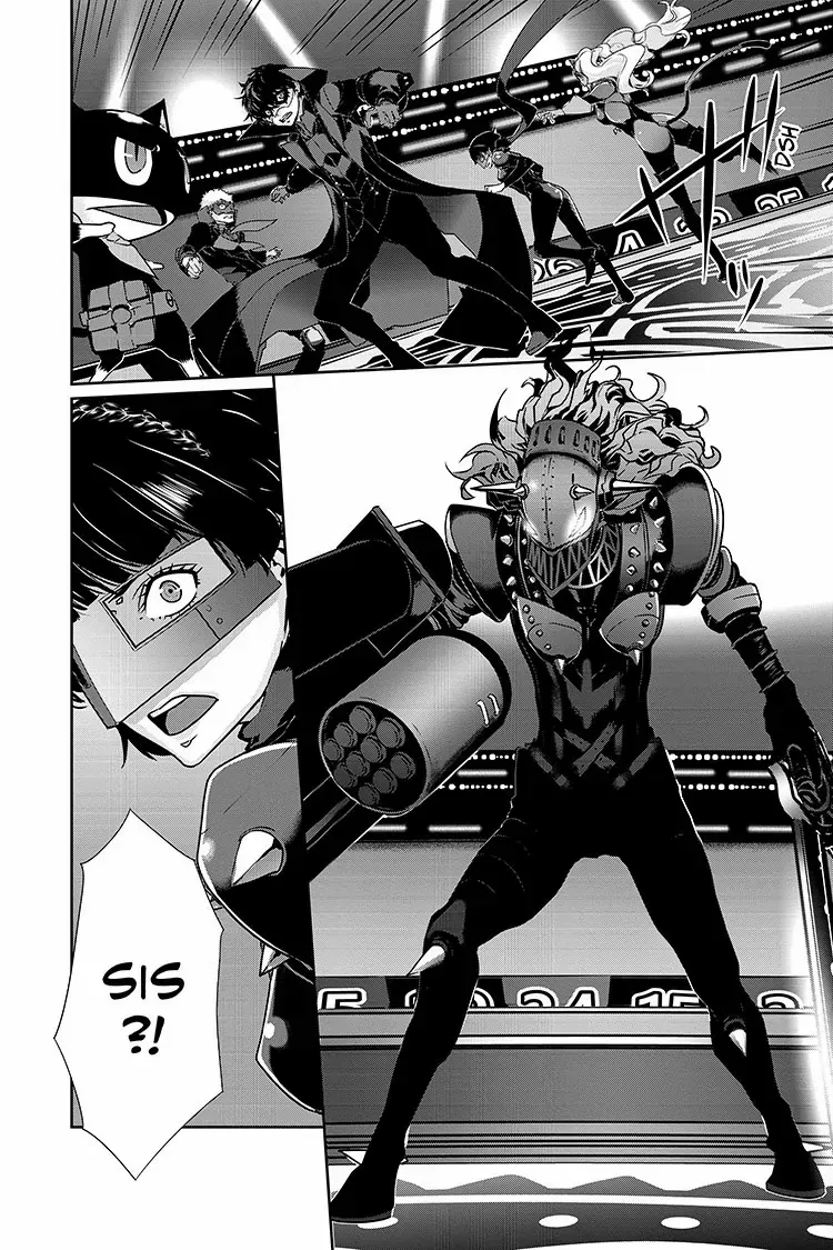 Persona 5 Zinmanga X Chapter 87.2 Page 4
