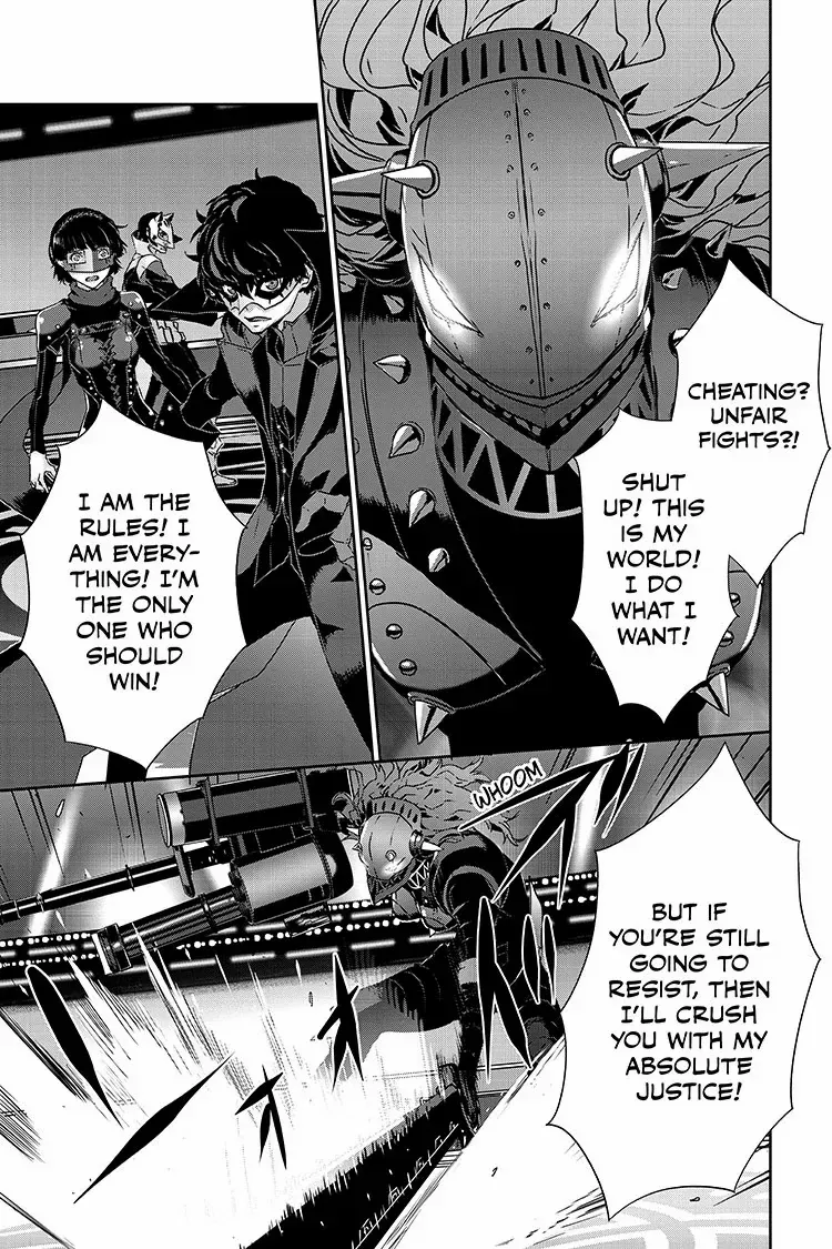 Persona 5 Zinmanga X Chapter 87.2 Page 5