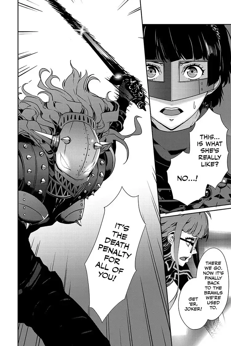 Persona 5 Zinmanga X Chapter 87.2 Page 6