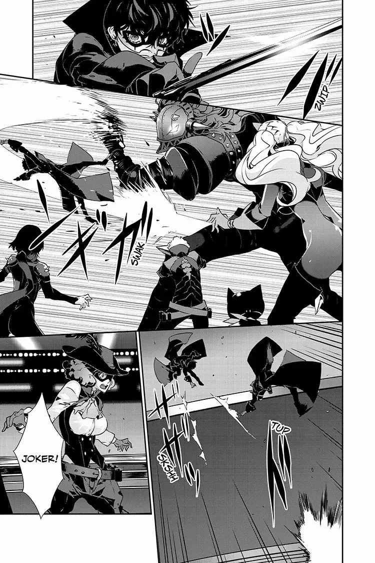 Persona 5 Zinmanga X Chapter 87.2 Page 7