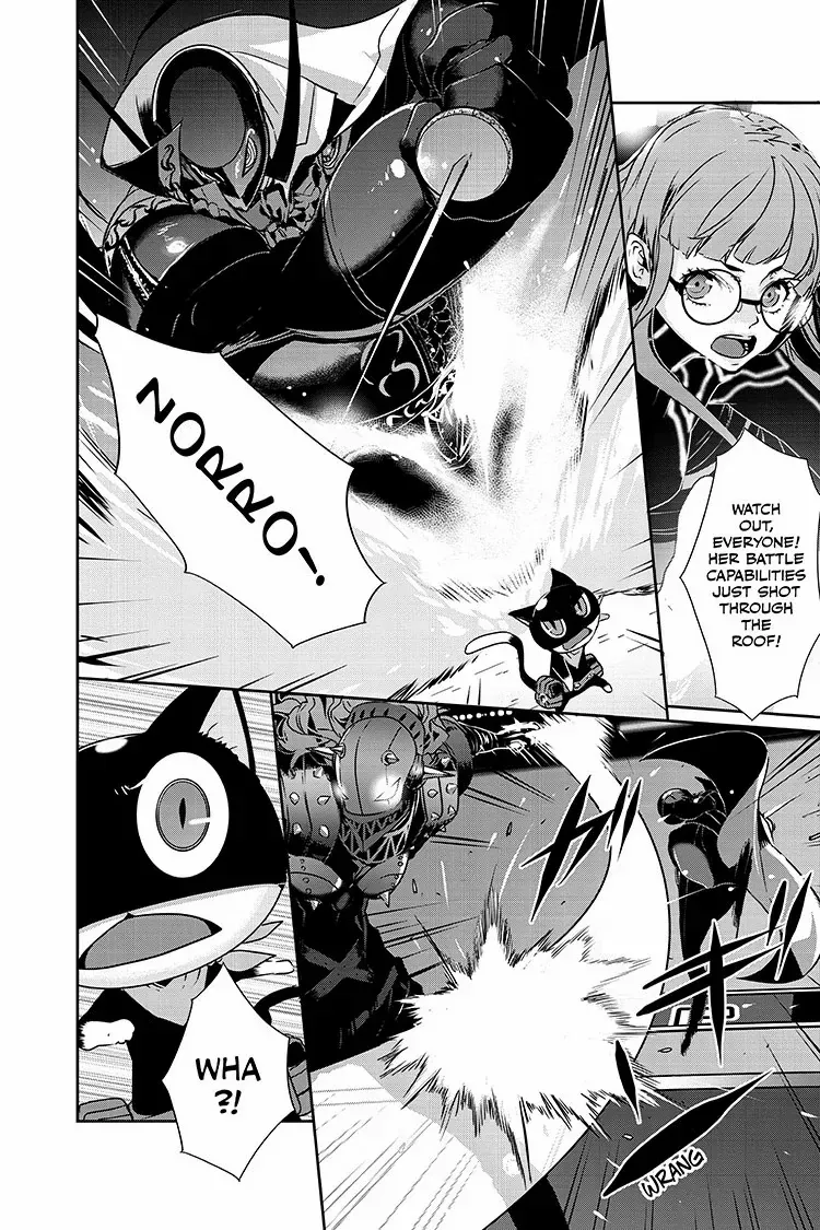 Persona 5 Zinmanga X Chapter 87.2 Page 8