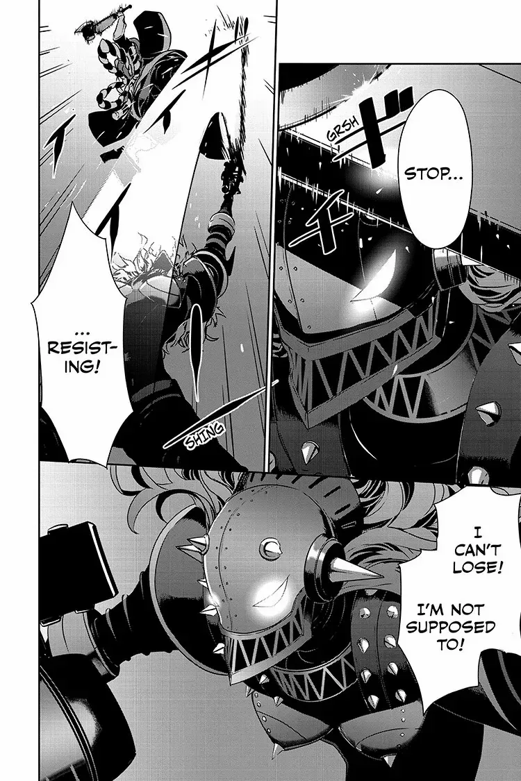 Persona 5 Zinmanga X Chapter 87.2 Page 10