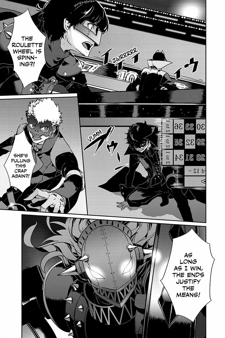 Persona 5 Zinmanga X Chapter 87.2 Page 11