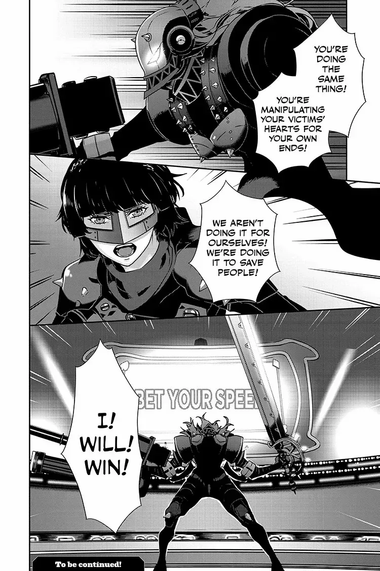 Persona 5 Zinmanga X Chapter 87.2 Page 12