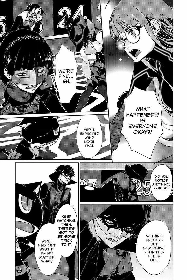 Persona 5 Zinmanga X Chapter 87.1 Page 5