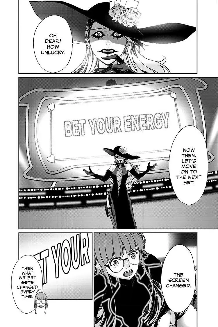 Persona 5 Zinmanga X Chapter 87.1 Page 6
