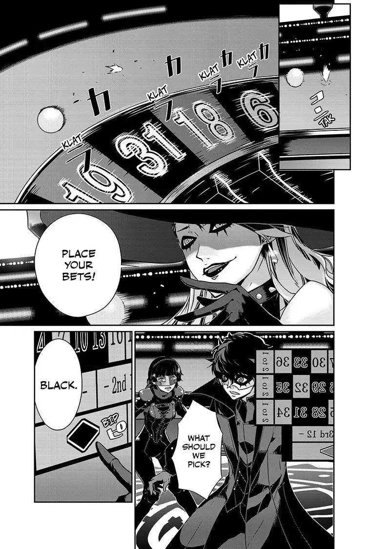 Persona 5 Zinmanga X Chapter 87.1 Page 7