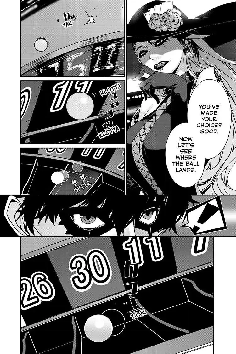 Persona 5 Zinmanga X Chapter 87.1 Page 8