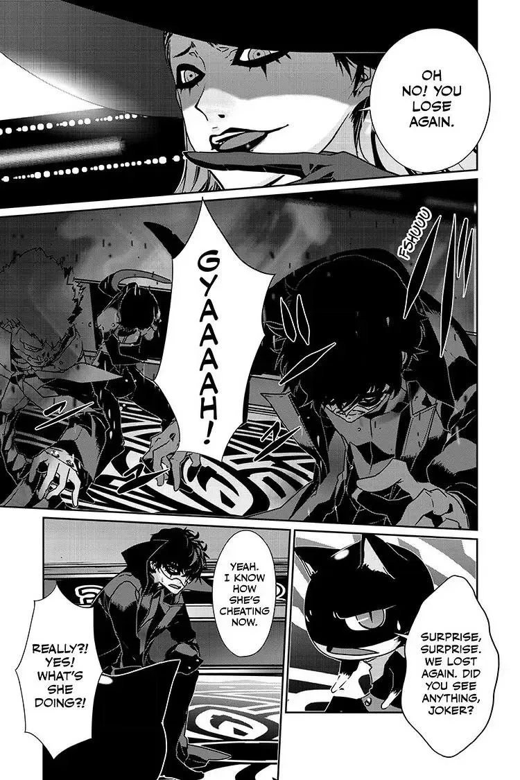 Persona 5 Zinmanga X Chapter 87.1 Page 9