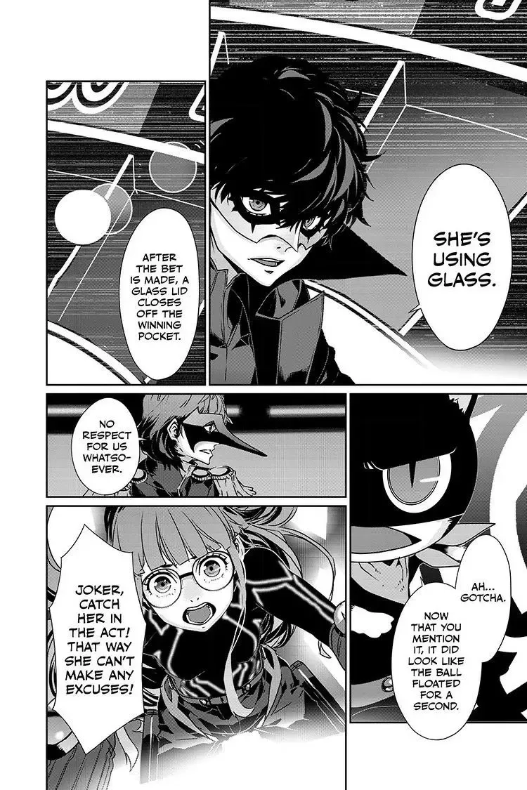 Persona 5 Zinmanga X Chapter 87.1 Page 10