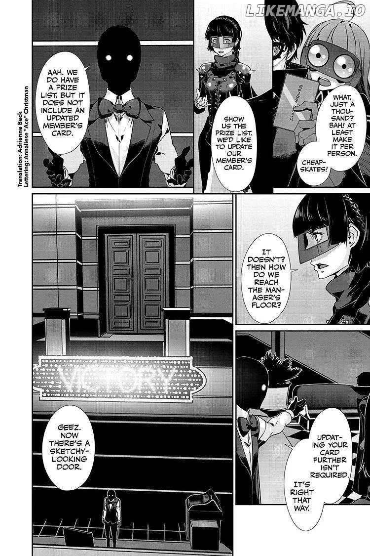 Persona 5 Zinmanga X Chapter 77.2 Page 3