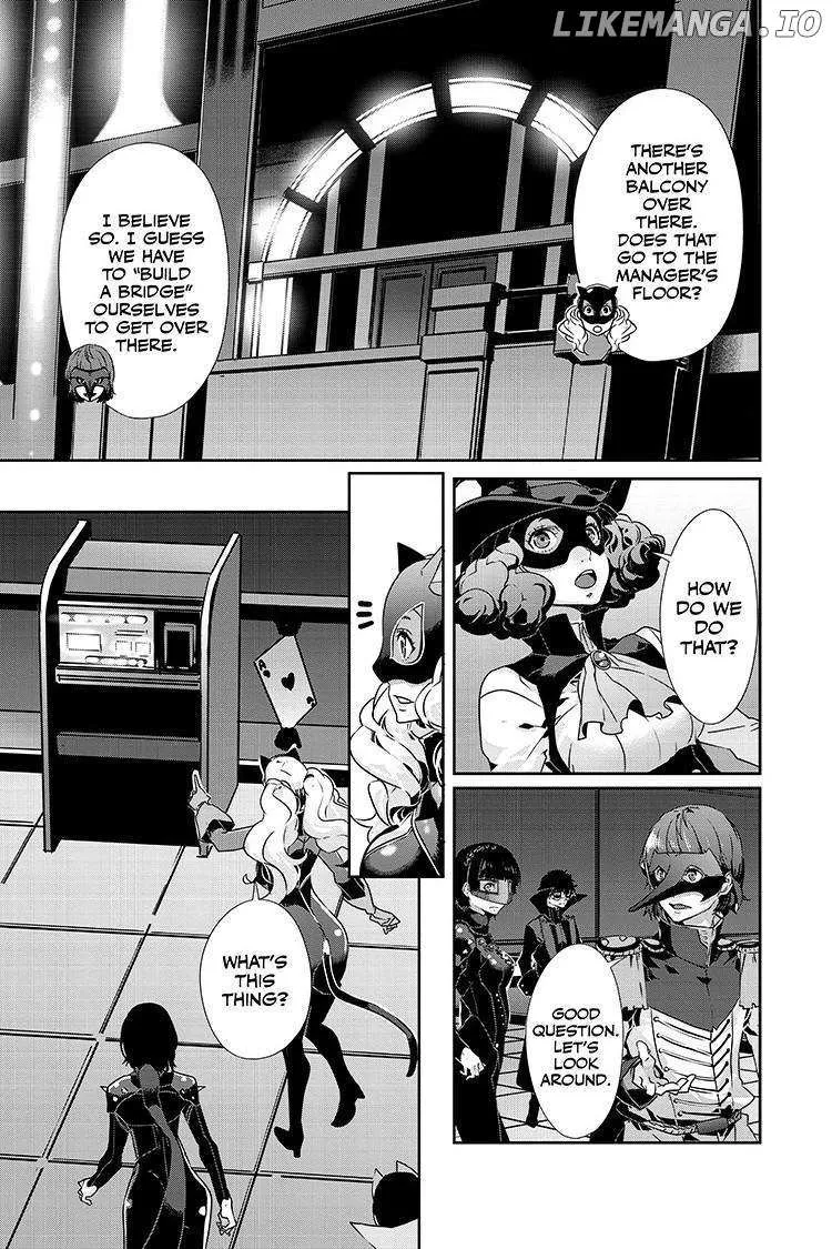 Persona 5 Zinmanga X Chapter 77.2 Page 6