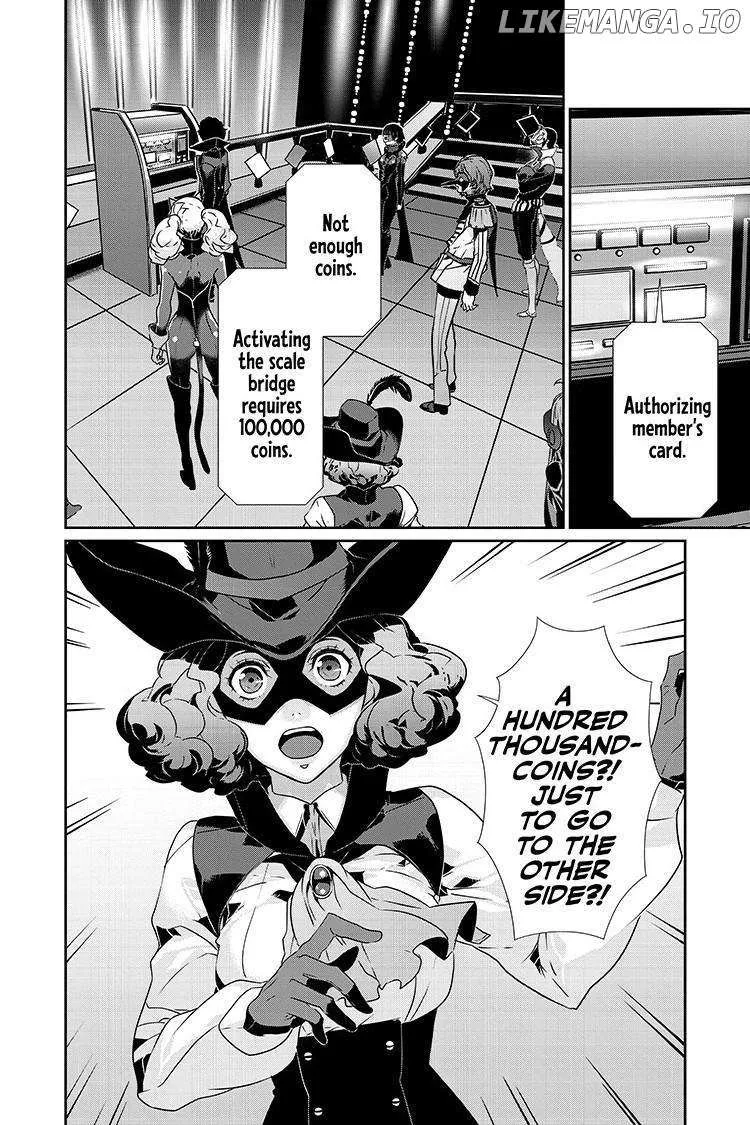 Persona 5 Zinmanga X Chapter 77.2 Page 7