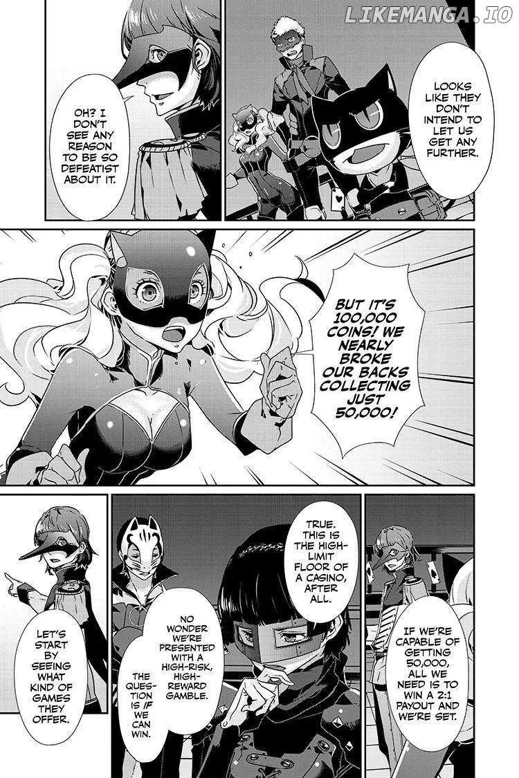 Persona 5 Zinmanga X Chapter 77.2 Page 8