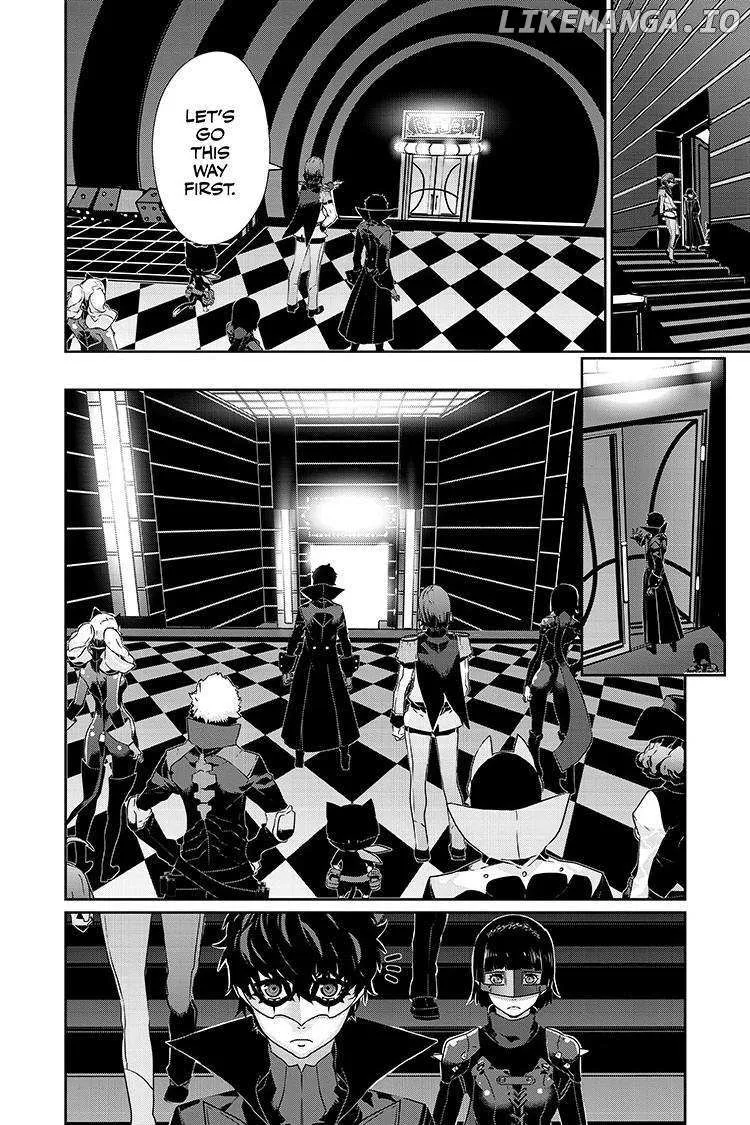 Persona 5 Zinmanga X Chapter 77.2 Page 9