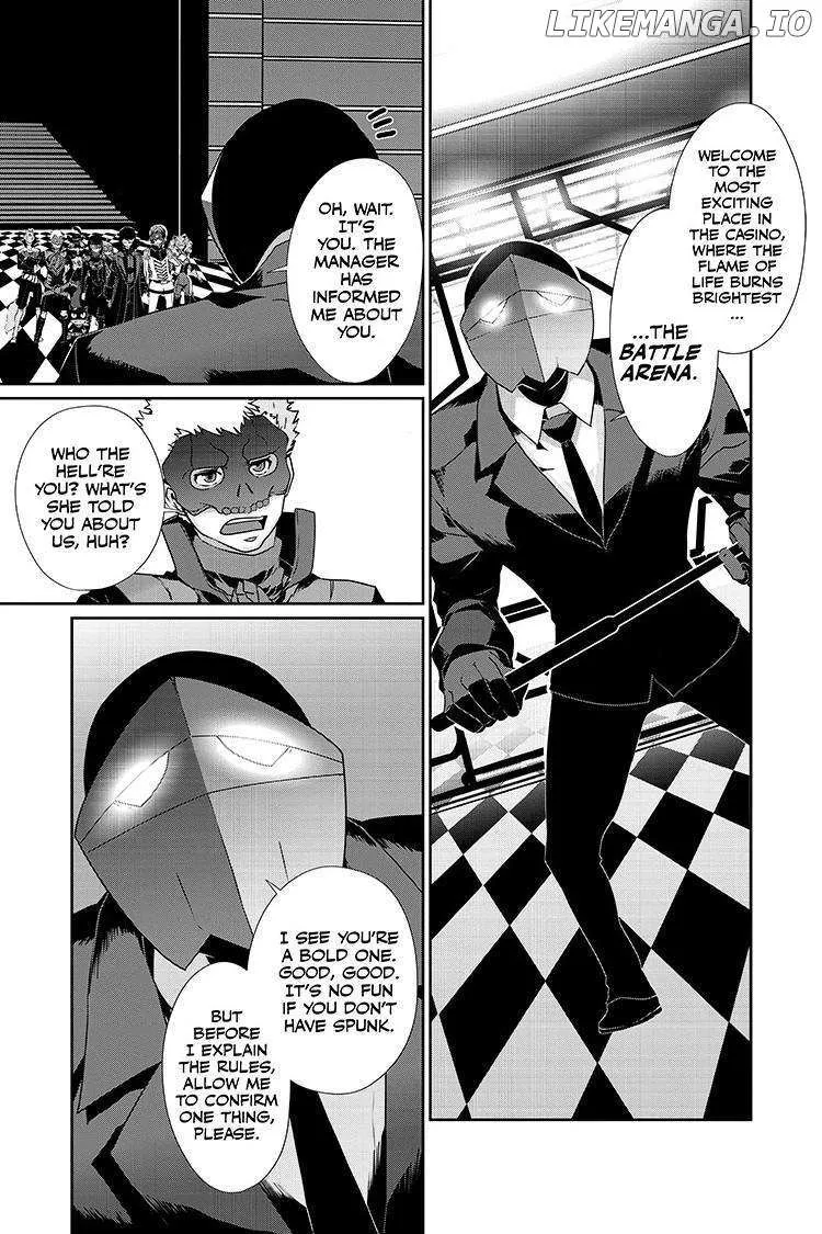 Persona 5 Zinmanga X Chapter 77.2 Page 10