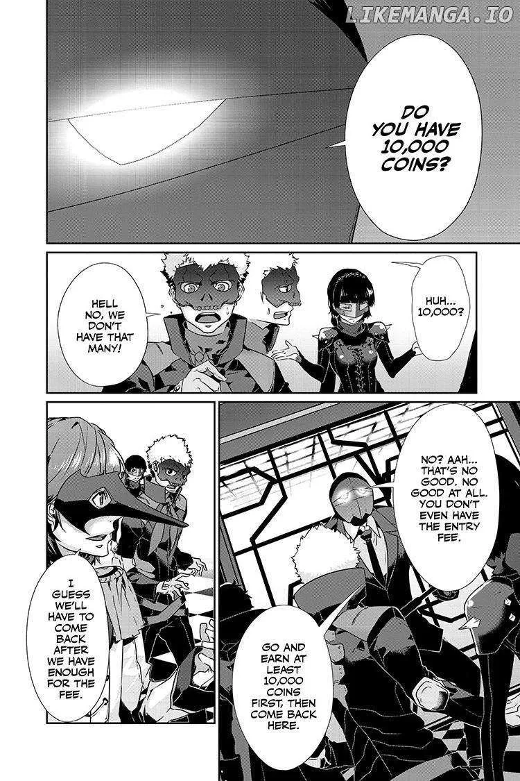 Persona 5 Zinmanga X Chapter 77.2 Page 11