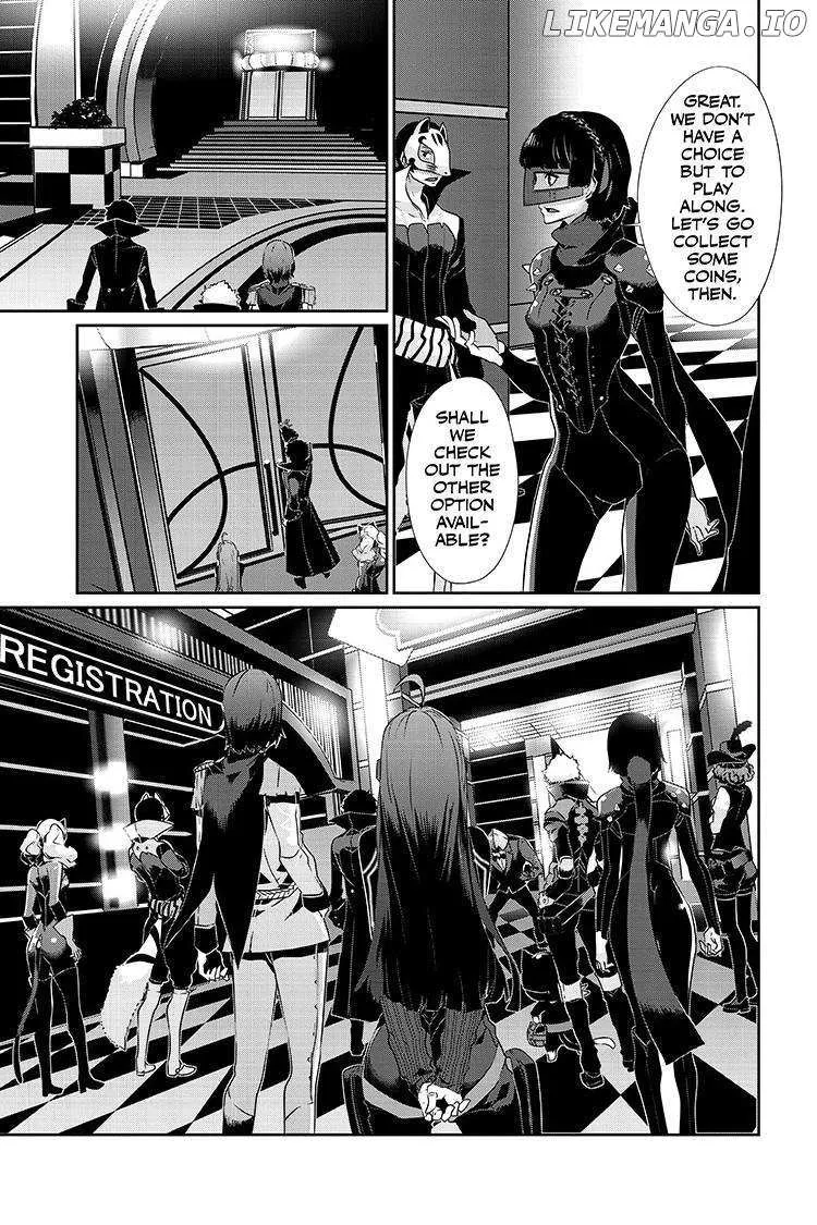 Persona 5 Zinmanga X Chapter 77.2 Page 12
